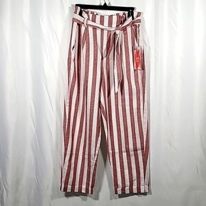 ❤️‍🔥💙Linen Cisono pants size L